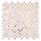 Andova Tiles SAMPLE-Velmo 1 in. x 1.25 in. Glass Mosaic Wall Tile SAM-ANDVEL1014 - alternate 7